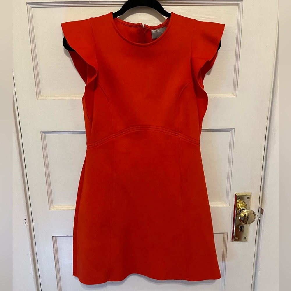 ASOS Orange Dress